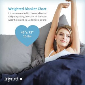 InYard's Premium Weighted Blankets for Adults