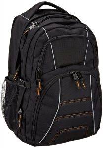 Amazon Basics Backpack for Laptops up to 17-inches