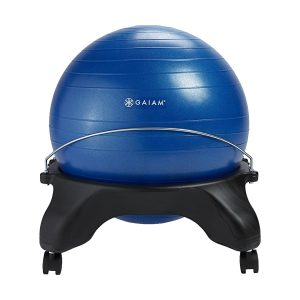 Gaiam Backless Yoga Ball chair