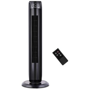 Tower Fan 36’’ with LED Display and Remote Control