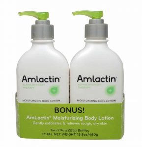 AmLactin Alpha-Hydroxy-Therapy Moisturizing Body-Lotion for Dry-Skin