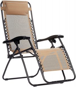 Amazon Basics Gravity Chair