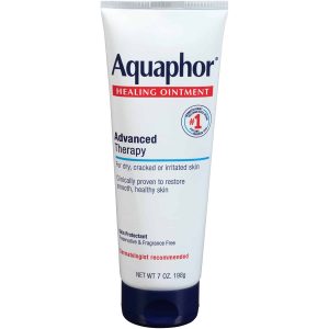 Aquaphor Advanced-Therapy Healing-Ointment Skin-Protectant 7-Ounce Tube