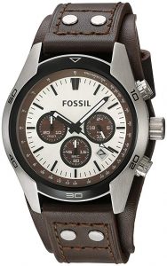 Fossil CH2565 Leather Watch