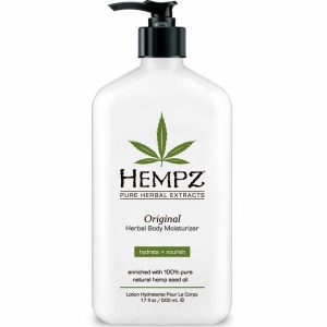 Hempz Original-Herbal Body-Moisturizer, 17-Fluid Ounce