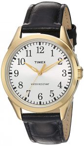 Timex Men's Briarwood Leather Watch
