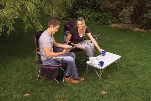 4-In-1 Pack-Away Camping Table from Coleman