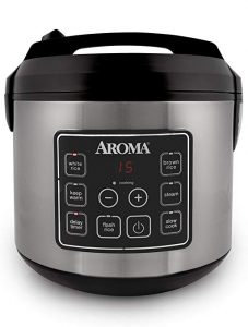 Aroma Housewares Twenty Cup Food Steamer