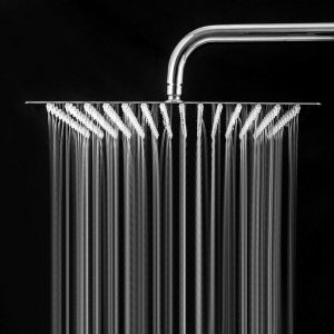LORDEAR Solid Square Shower head
