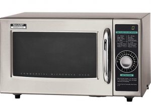 Sharp R-21LCF Convection Microwave
