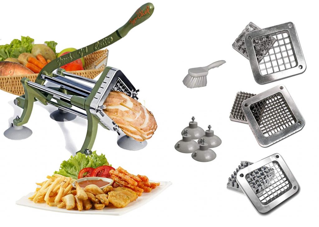 Tiger Chef French fry cutter