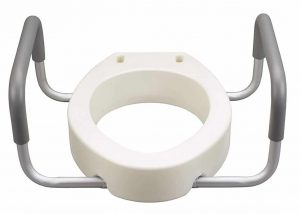 Drive Medical raised toilet seat