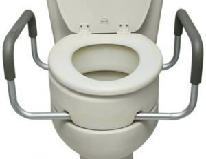 Essential Medical Supply raised toilet seat