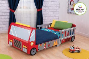 KidKraft Fire Truck Bed