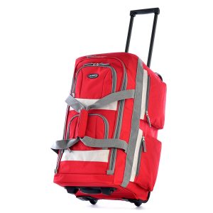 Olympia Luggage 8 Pocket 22-inches