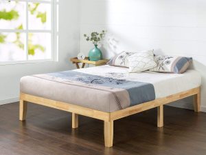 Zinus 14” Wood Platform Bed