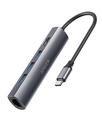 Anker 5-in-1 USB C Hub