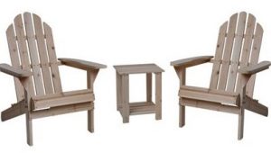 Fir wood Adirondack chairs