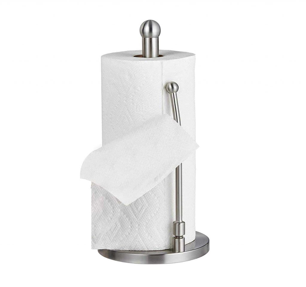 Alpine Industries Paper Towel Holder Keeps Kitchens Tidy