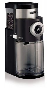KRUPS GX5000 Burr Coffee grinder