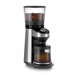 OXO on Conical Burr Coffee Grinder