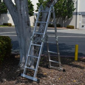 ARKSEN Aluminum Ladder-Multi- task Lightweight