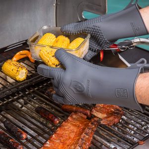 Advanced Silicone Barbecue Gloves