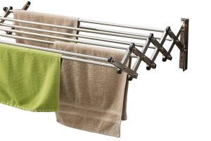 Aero-W Stainless Steel Folding Clothes Rack