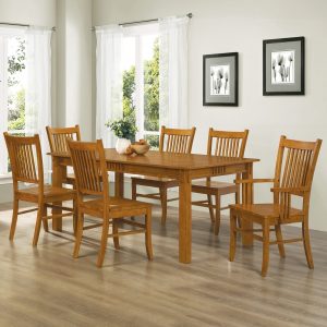 Coaster Home Furnishings Dining Table & Chairs Set