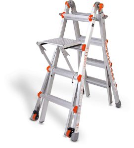 Duty Rating-10102LGW-17-Foot-300-Pound-Ladder