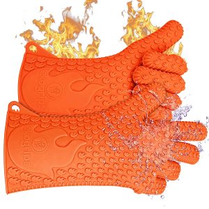 Ekogrips Max Heat Resistant Grilling Gloves