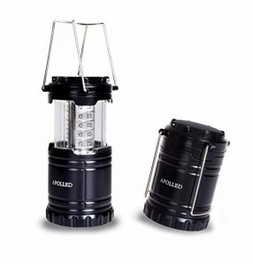 LED-Lantern, APOLLED-4 Pack-Portable Outdoor