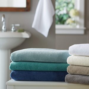 Pinzon Low Twist 6-Piece Bath Towel Set