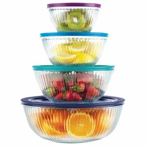 Pyrex 8 piece Years Mixing Limited