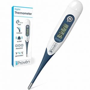 Safety Read 1st Gentle Rectal Thermometer