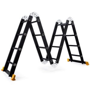 Superworth Boutique Multi-Purpose Aluminum Step Ladder