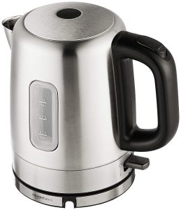 AmazonBasics Stainless Steel Electric Kettle