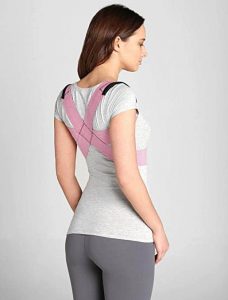 BeFit24 Upper Back Posture Corrector for Men and Women Under Clothes