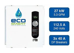 EcoSmart ECO 27 Water Heater, 27 KW