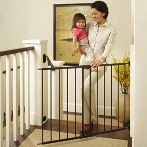 North States 47.85" Easy Swing Baby Gate