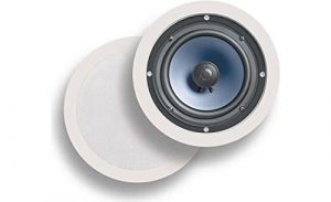 Polk Audio RC60i 2-way In-Ceiling 6.5 inches Round Speakers