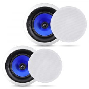 Pyle Home PIC8E High-End 300 Watt 8-Inch In-Ceiling Speaker System