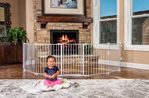 Regalo 192-Inch Super Wide Adjustable Baby Gate