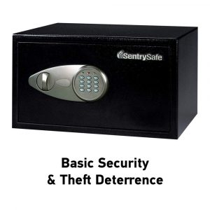 SentrySafe X105 Security Safe