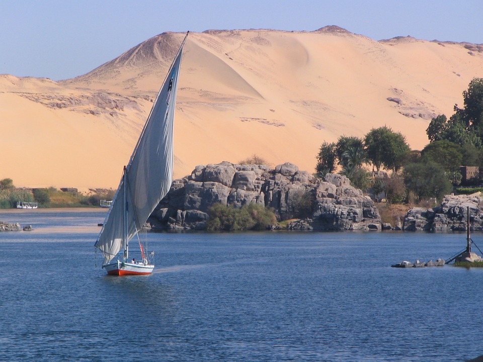 The Nile River, Egypt