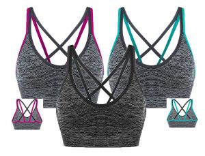 Womens-Sports-Bras/AKAMC-Womens-Removable-Support-Workout
