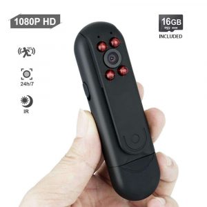 1080P HD Wearable Pocket Body Camcorder