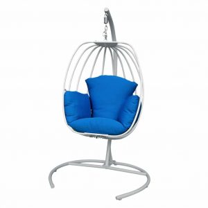 ART TO REAL Outdoor Wicker Egg Hanging Chair