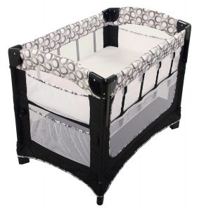 Arms Reach Concepts Inc. Ezee 3-in-1 Bedside Bassinet Circle