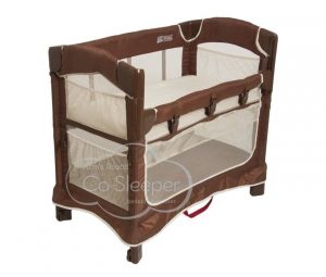 Arm's Reach Concepts Mini Ezee 3-in-1 Bedside Bassinet